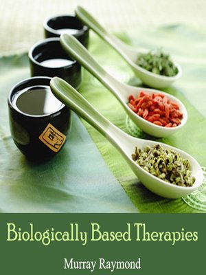 cover image of Biologically Based Therapies